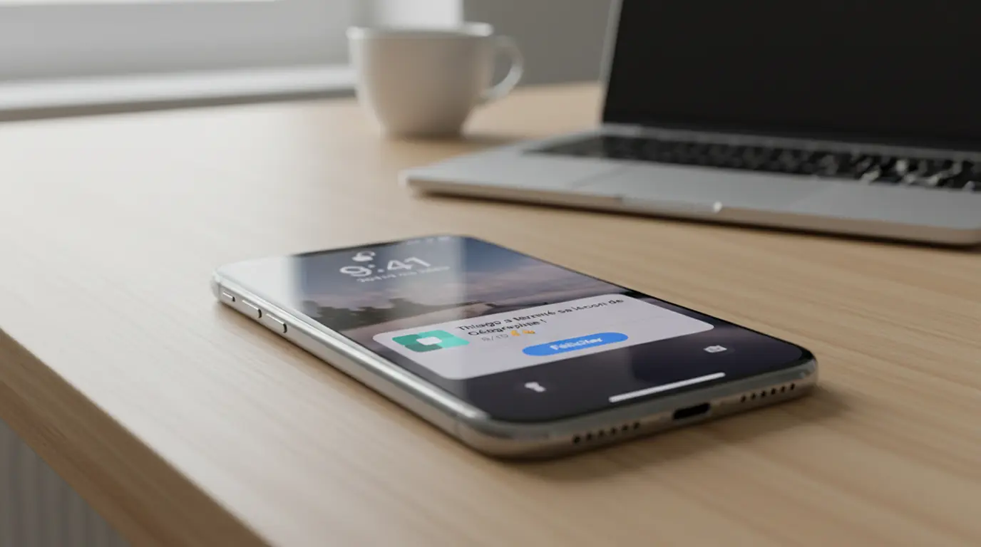 Suivez ses progrès, sans l'effort.