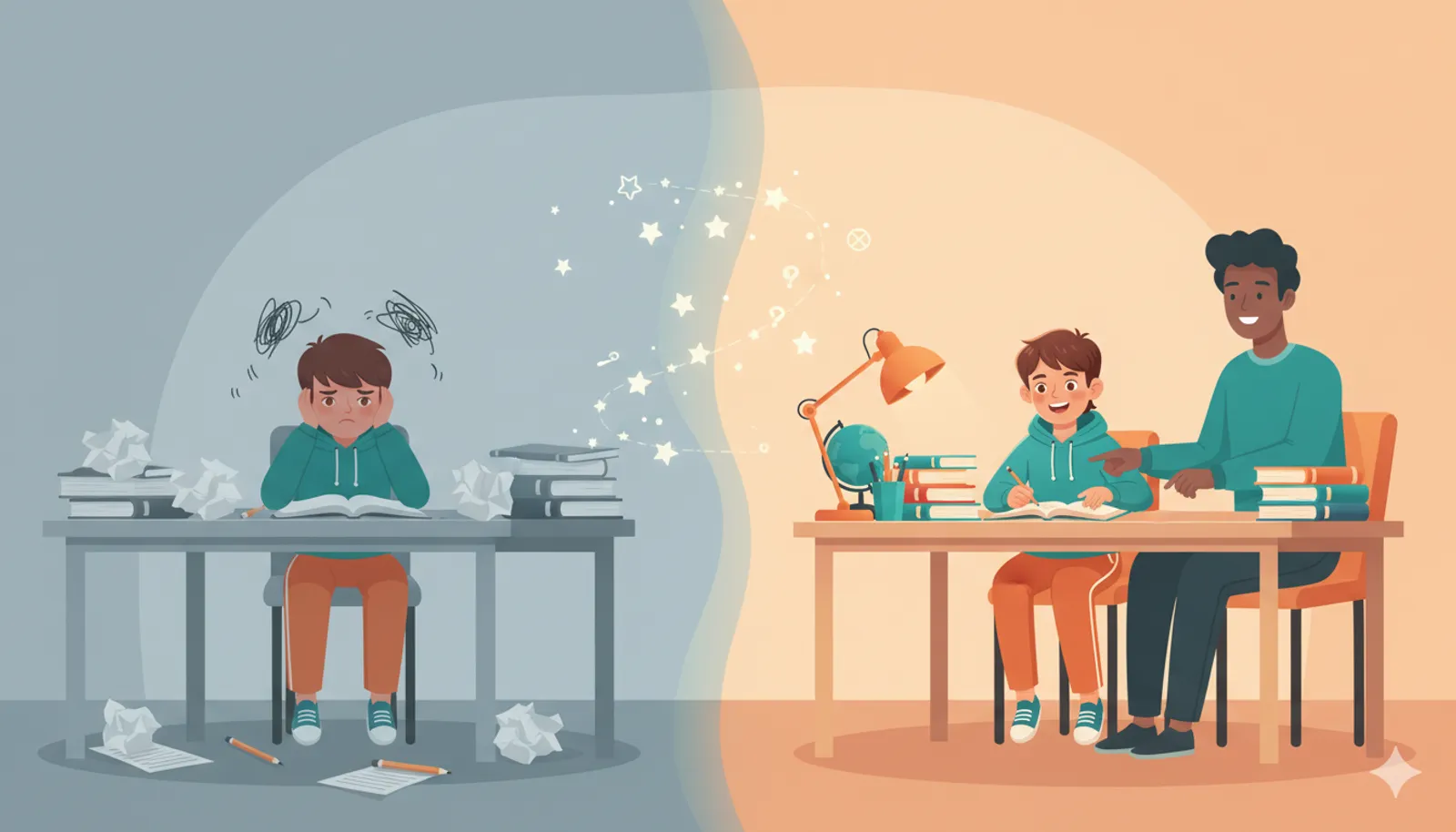 Mon enfant pleure tous les soirs : que faire ?