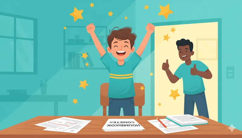 Comment motiver ton enfant à faire ses devoirs (sans crier)