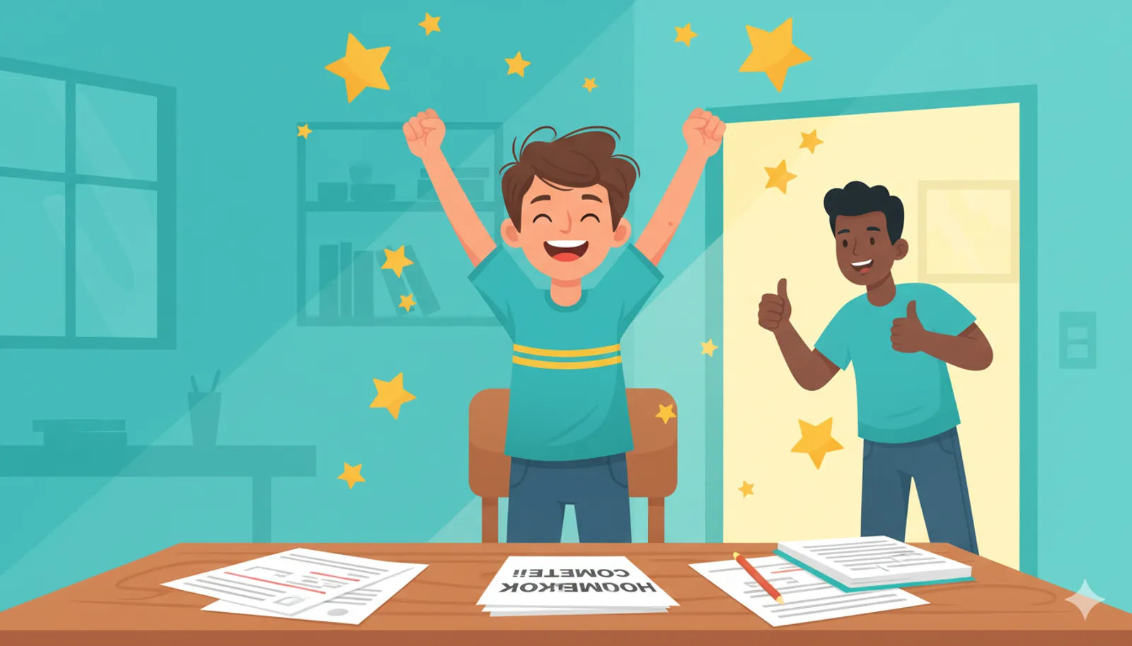 Comment motiver ton enfant à faire ses devoirs (sans crier)