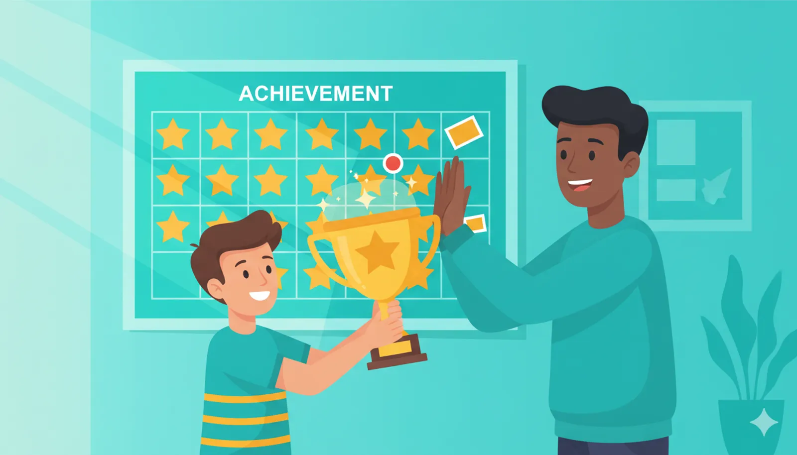 Comment bien récompenser les efforts de ton enfant